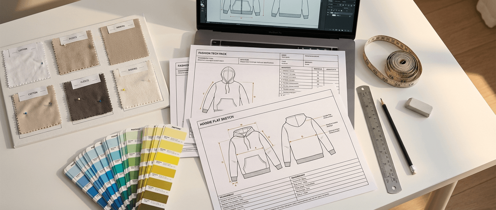 Tech Pack 101: What Your Manufacturer Needs from You