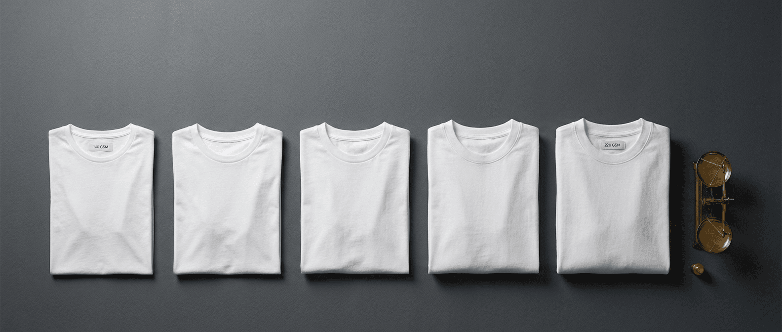 Fabric Weight Guide: What Does GSM Actually Mean and Why It Matters for Your Products